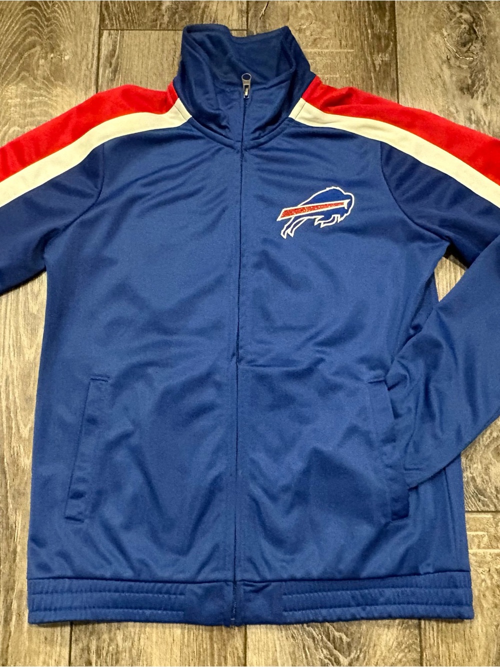 NFL Buffalo Bills Bomber Jacket- Size S